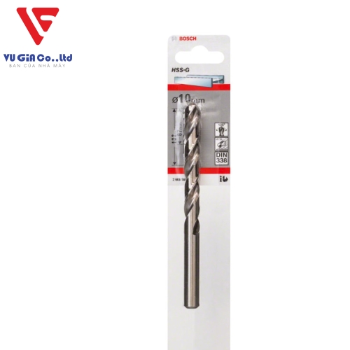 GRINDING TYPE HSS SPIRAL DRILL