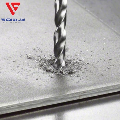 GRINDING TYPE HSS SPIRAL DRILL