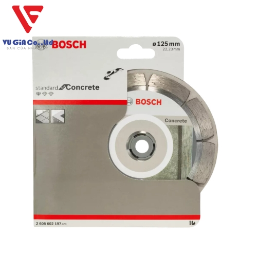STANDARD FOR CONCRETE DIAMOND CUTTING DISC