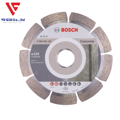 STANDARD FOR CONCRETE DIAMOND CUTTING DISC