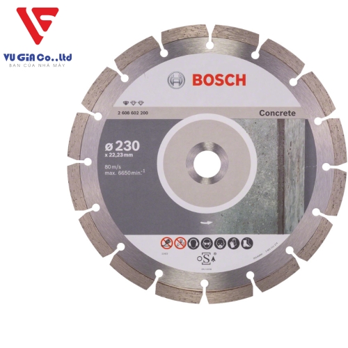STANDARD FOR CONCRETE DIAMOND CUTTING DISC