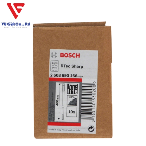 RTEC SDS MAX FLAT CHISEL 