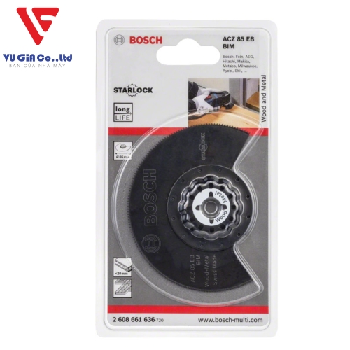 ACZ 85 EB BLADE FOR MULTI-FUNCTION TOOLS 