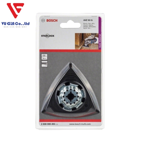 AVZ 93 G SANDING DISC FOR MULTIFUNCTIONAL TOOLS