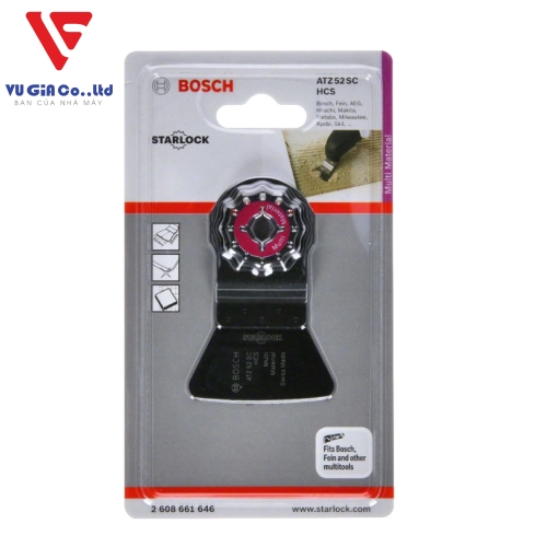 ATZ 52 SC SCRAPER BLADES FOR MULTI-FUNCTIONAL TOOLS