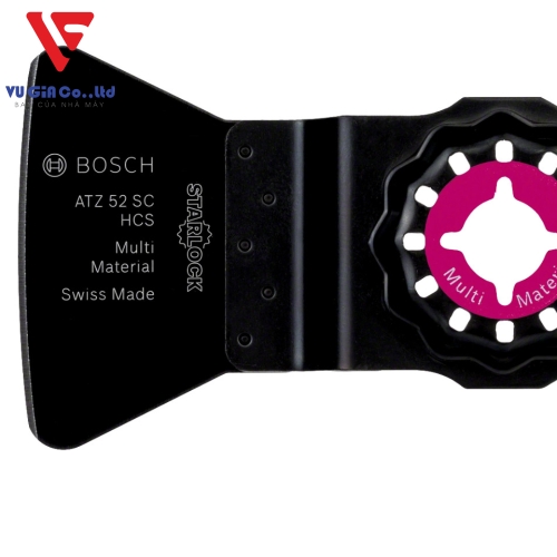 ATZ 52 SC SCRAPER BLADES FOR MULTI-FUNCTIONAL TOOLS