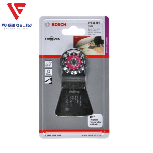 ATZ 52 SFC SCRAPER BLADES FOR MULTI-FUNCTIONAL TOOLS