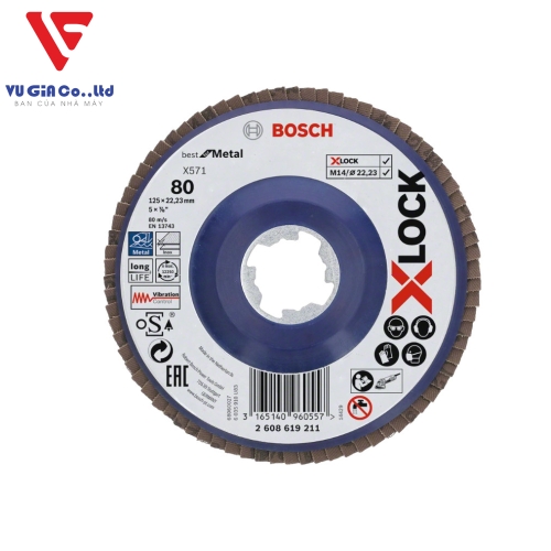 X-LOCK X571 BEST FOR METAL, STRAIGHT FORM