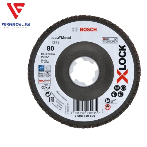 X-LOCK X571 BEST FOR METAL,  Tilted FORM