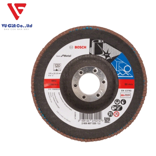 X571 BEST FOR METAL ROLLING DISC, STRAIGHT FORM