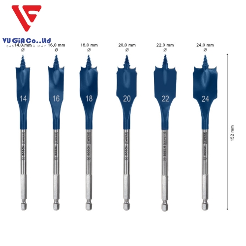 EXPERT SELF CUT SPEED FISH TAIL DRILL SET