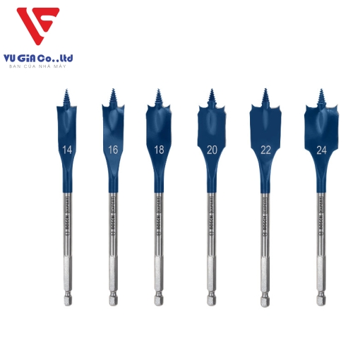 EXPERT SELF CUT SPEED FISH TAIL DRILL SET