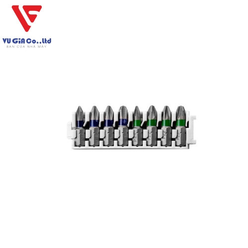 EXTRA HARD PICK & CLICK SCREWDRIVER SET, 8 PCS