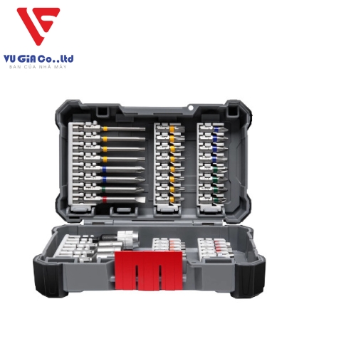 PICK & CLICK EXTRA HARD SCREWDRIVER MIX SET, 44 PCS