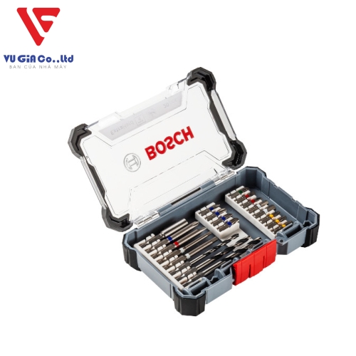 PICK & CLICK EXTRA HARD DRILL AND SCREWDRIVER MIX SET, 20 PCS