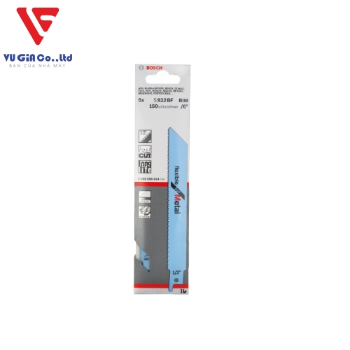 SAW BLADE S 922 BF FLEXIBLE FOR METAL