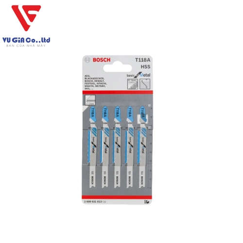 SAW BLADE T 118 A BASIC FOR METAL