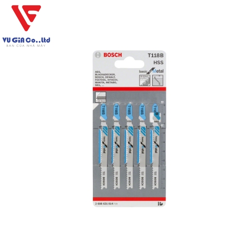 SAW BLADE T 118 B BASIC FOR METAL
