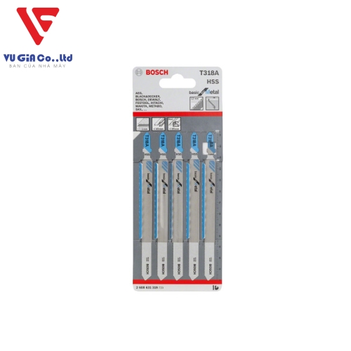 SAW BLADE T 318 A BASIC FOR METAL