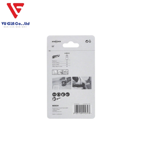 ACZ 85 EB BLADE FOR MULTI-FUNCTION TOOLS