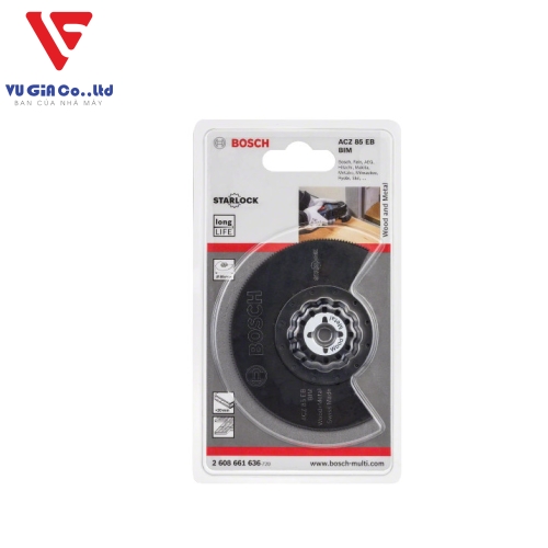 ACZ 85 EB BLADE FOR MULTI-FUNCTION TOOLS