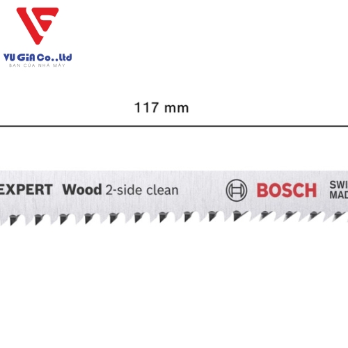 EXPERT WOOD BLADE 2-SIDE CLEAN T308B
