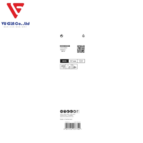 EXPERT WOOD BLADE 2-SIDE CLEAN T308B
