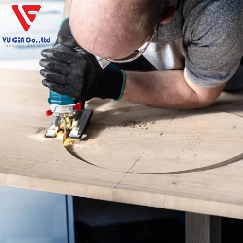 EXPERT WOOD BLADE 2-SIDE CLEAN T308BO