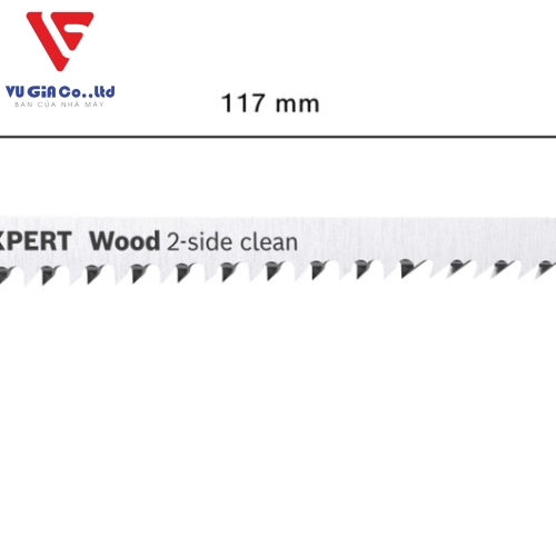 EXPERT WOOD BLADE 2-SIDE CLEAN T308BO