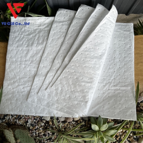 Oil absorbent sheet