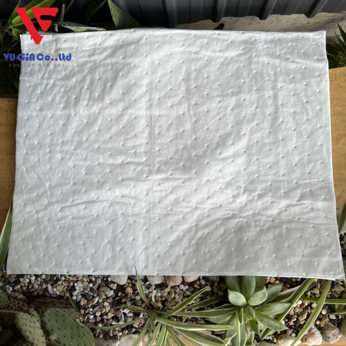 Oil absorbent sheet