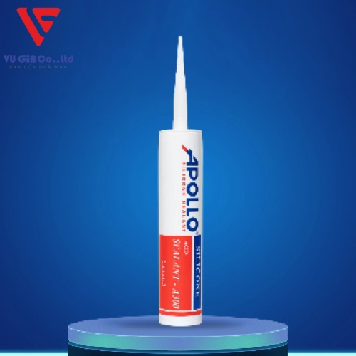 Apollo Silicone Sealant A300 - King of glass sealant