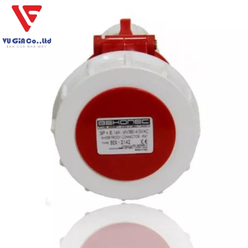 3-pin watertight connector 16A BEK-2132
