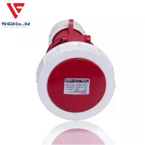 4-pin 32A watertight connector BEK-2242