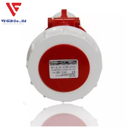 4-pin watertight connector 16A BEK-2142