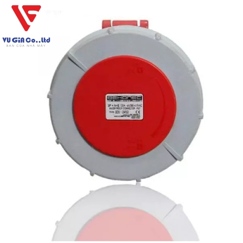BEK-2352 5-pin 63A watertight connector