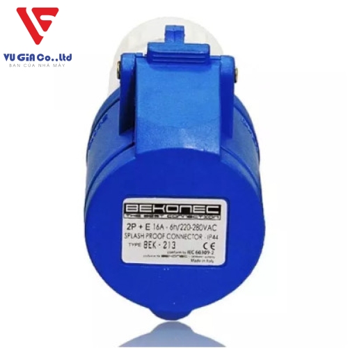 16A non-watertight 3-pin connector BEK-213