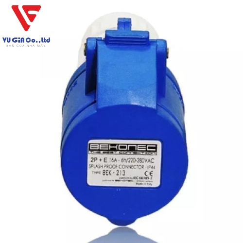 3-pin 32A non-watertight connector BEK-223