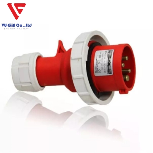 32A watertight 3-prong plug 32A BEK-0232