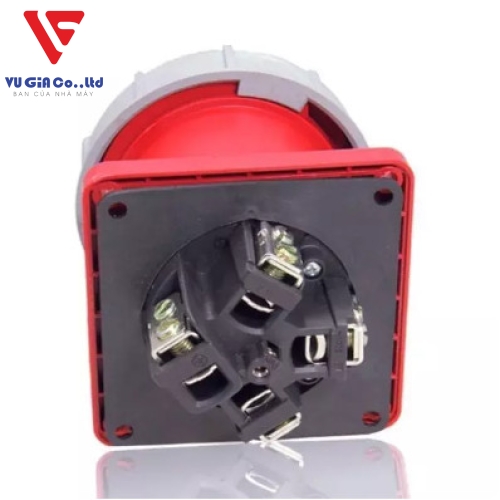 3-pin 63A watertight recessed socket BEK-3332