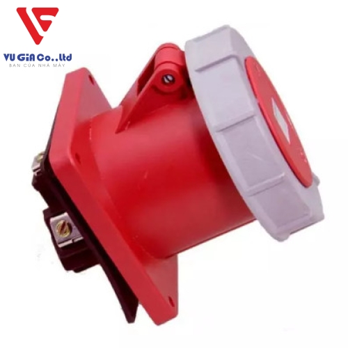 3-pin 63A watertight recessed socket BEK-3332