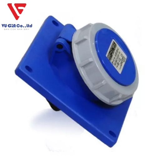 3-pin 63A watertight recessed socket BEK-4332