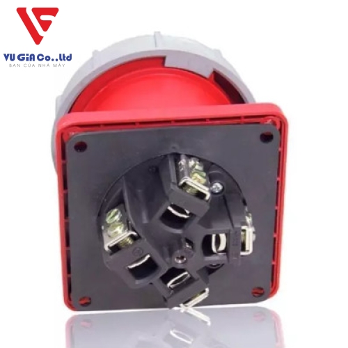 4-pin 125A watertight recessed socket BEK-3442
