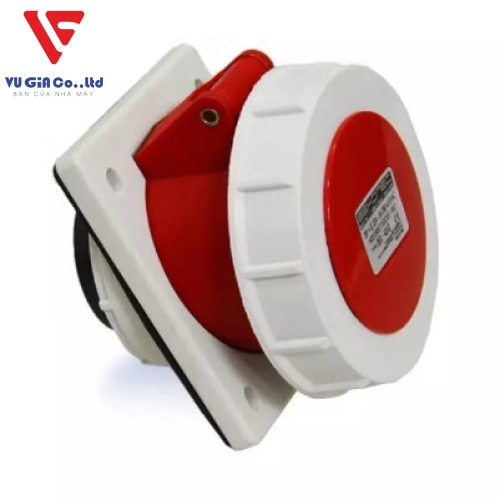4-pin 125A watertight recessed socket BEK-4442