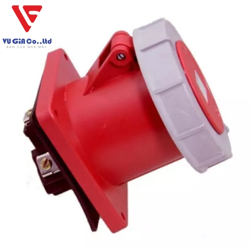 Watertight 4-pin 16A recessed socket BEK-3142