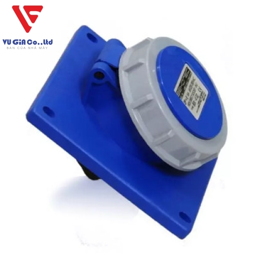 Watertight 4-pin 16A recessed socket BEK-4142