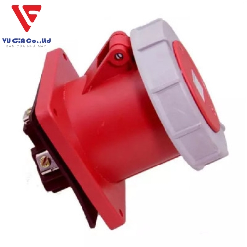 4-pin 63A watertight recessed socket BEK-3342