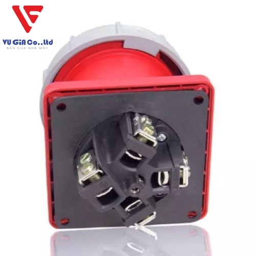 5-pin 32A watertight recessed socket BEK-3252