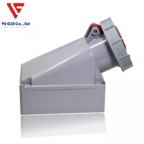 5-pin 63A watertight surface-mounted socket BEK-1352