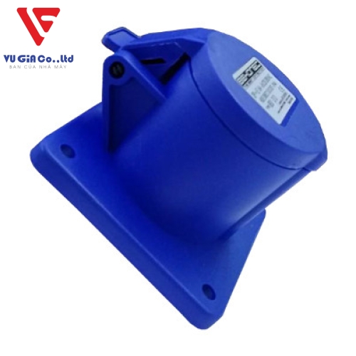 3-pin 16A non-watertight female socket BEK-313
